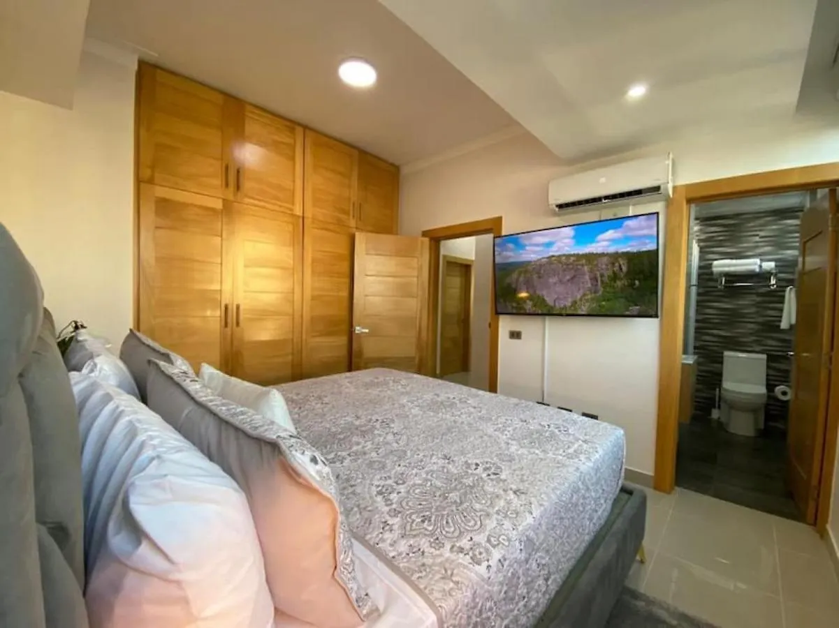 Prázdninový dům Cozy City Center Condo Full Ac Santo Domingo
